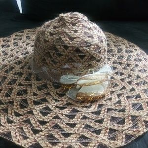 Large Straw San Diego Hat